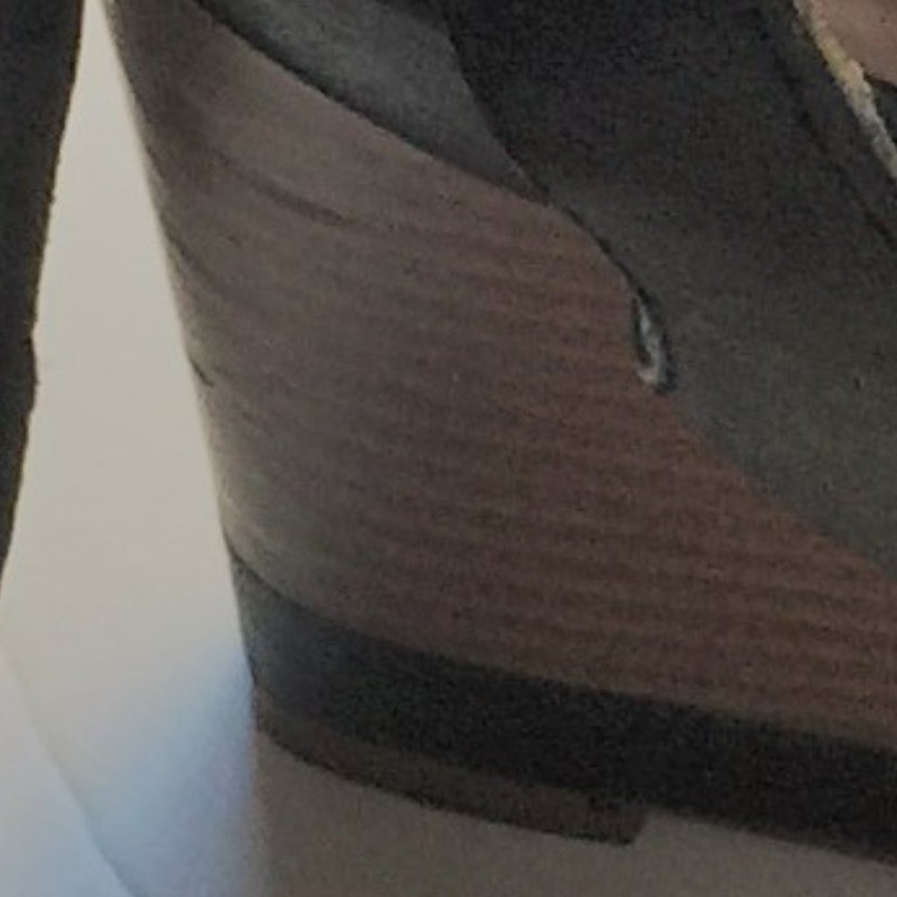 CYNTHIA ROWLEY WEDGE SANDALS - Picture 5 of 5
